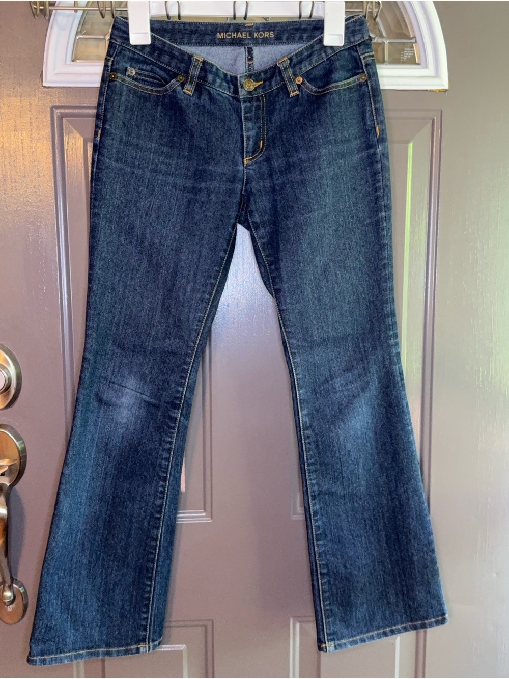 Michael Kors Indigo Flare Jeans